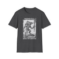 Krampus Greetings Unisex T-Shirt, Gothic Holiday Tee, Dellamorte Alternative Shirt, Christmas Gift, Xmas Devil Tee, Graphic Krampusnacht