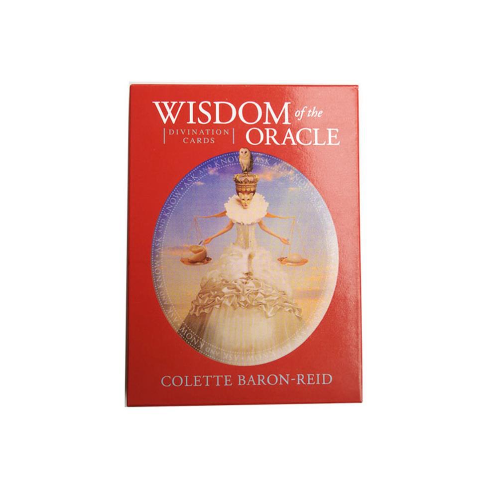Oracle Cards Board Game Tarot Divination Cards | 0 | Wiccan Center