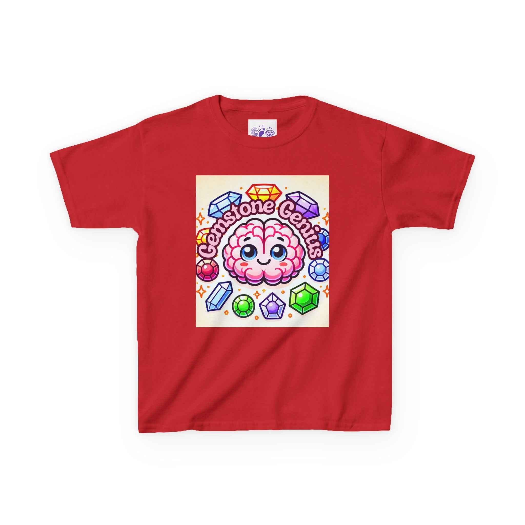 Kids TShirt 'Gemstone Genius' | Kids clothes | Wiccan Center
