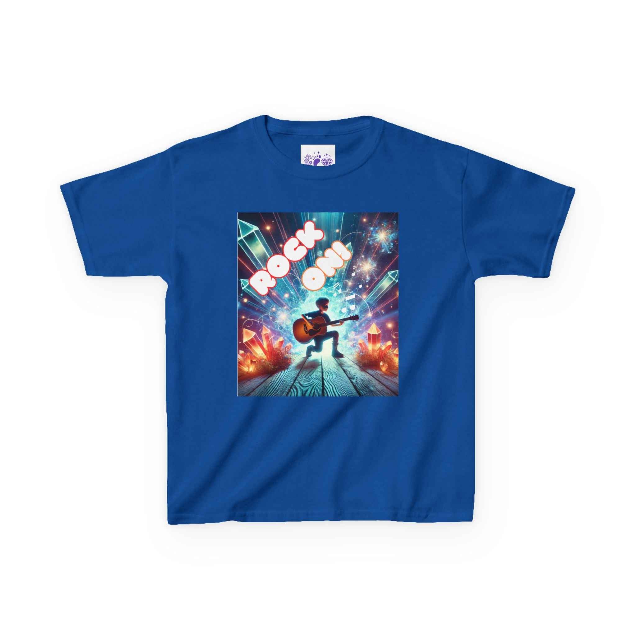 Kids TShirt 'ROCK ON' | Kids clothes | Wiccan Center
