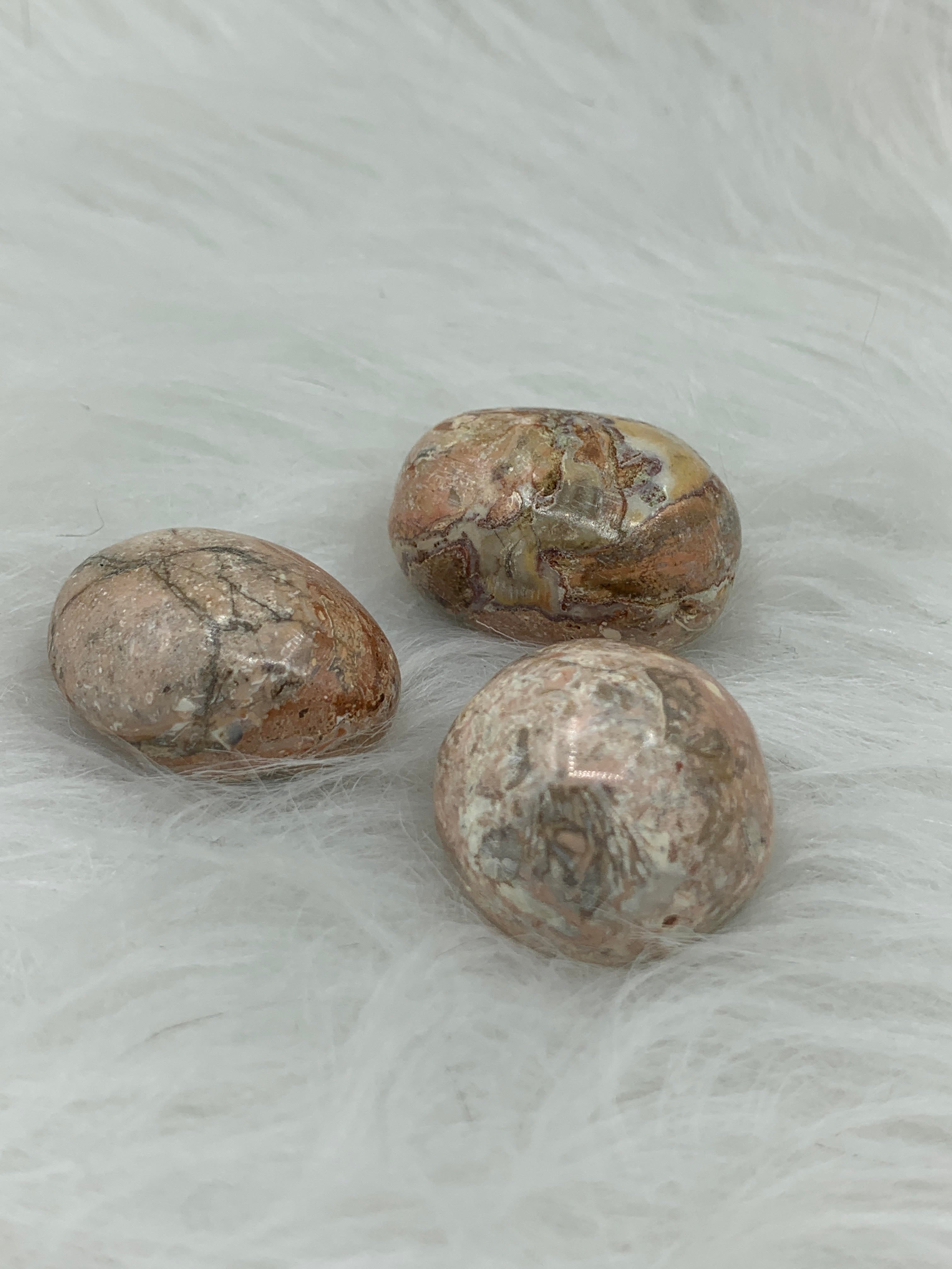 Picasso Jasper | Tumbled Gemstone | Wiccan Center