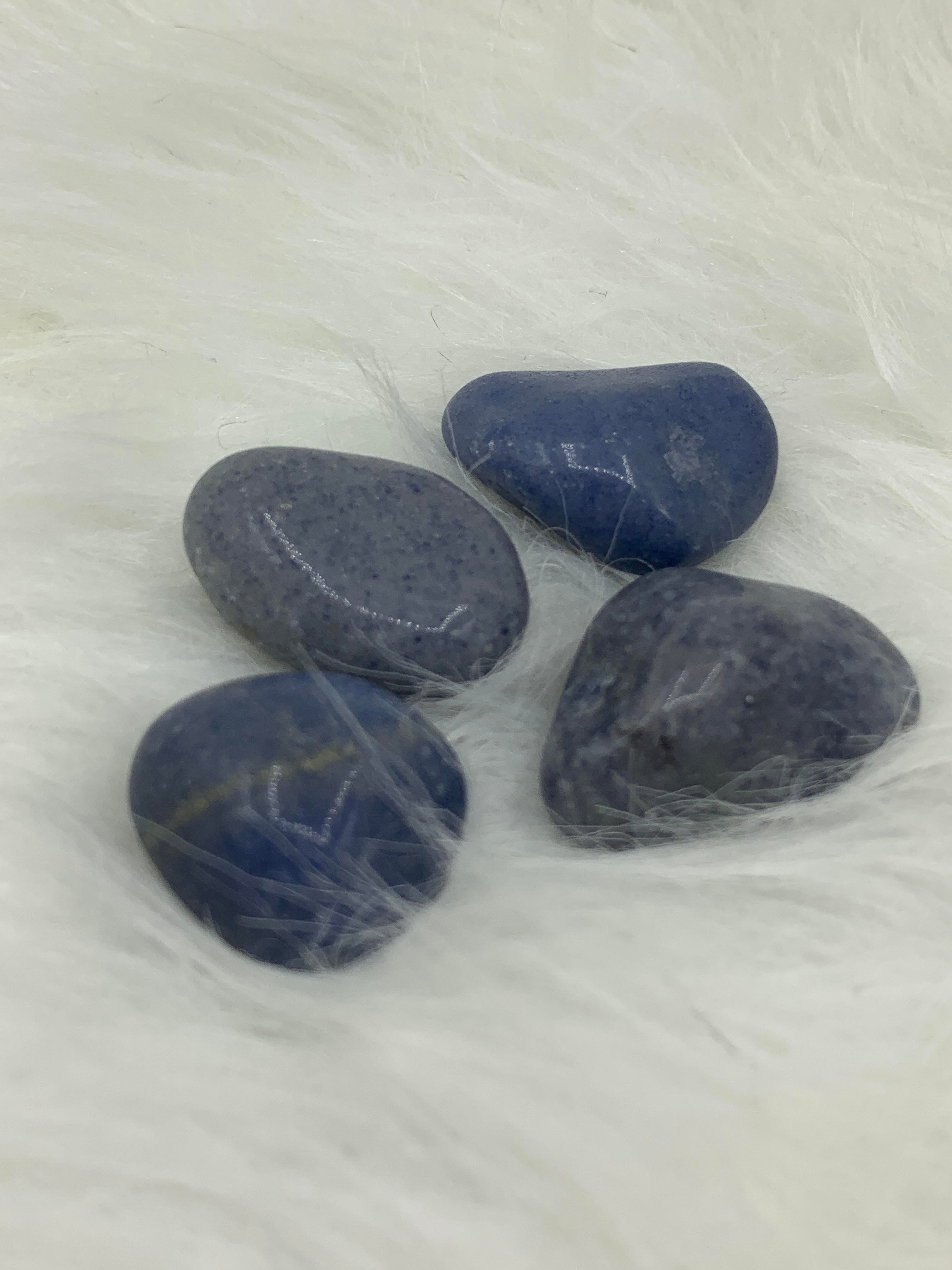 Aventurine Blue - Tumbled | Tumbled Gemstone | Wiccan Center