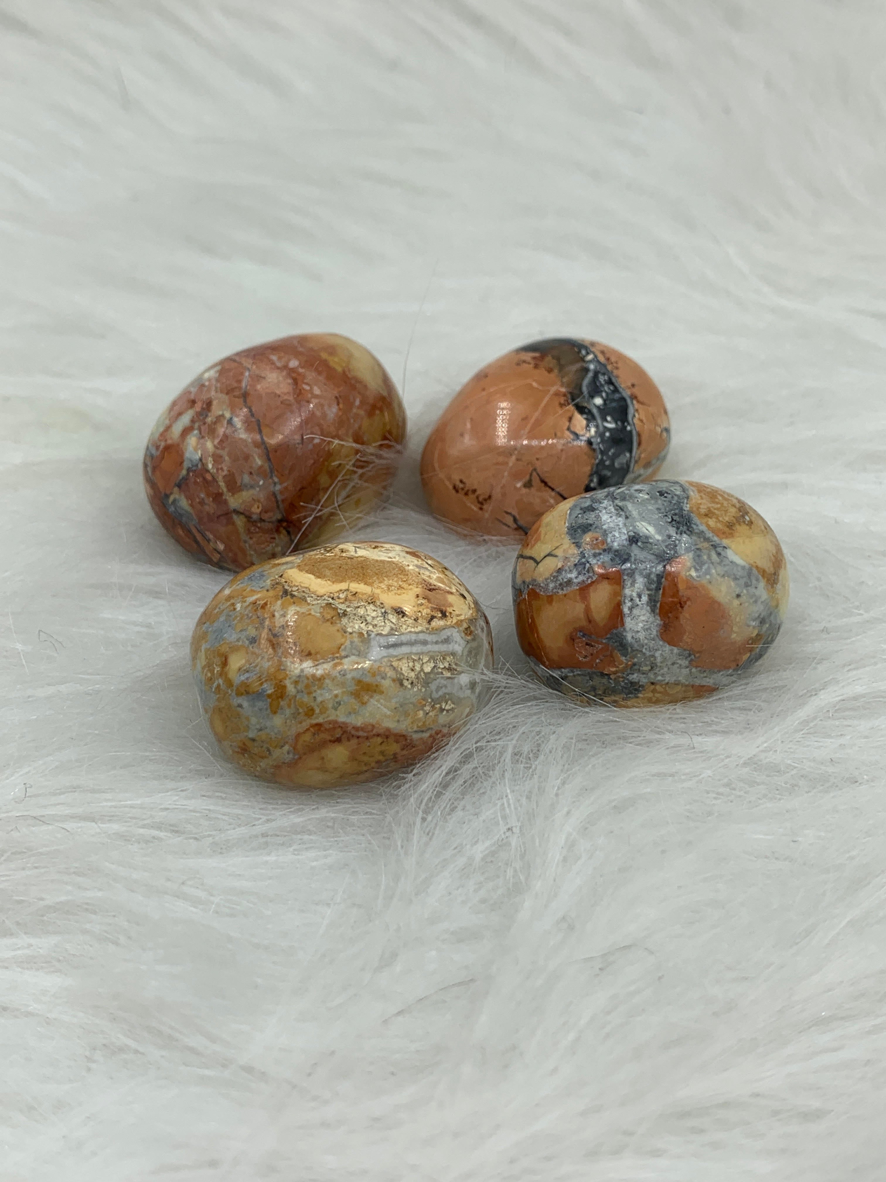 Jasper Maligano - Tumbled | Tumbled Gemstone | Wiccan Center