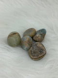 Onyx Blue Matte - Tumbled | Tumbled Gemstone | Wiccan Center