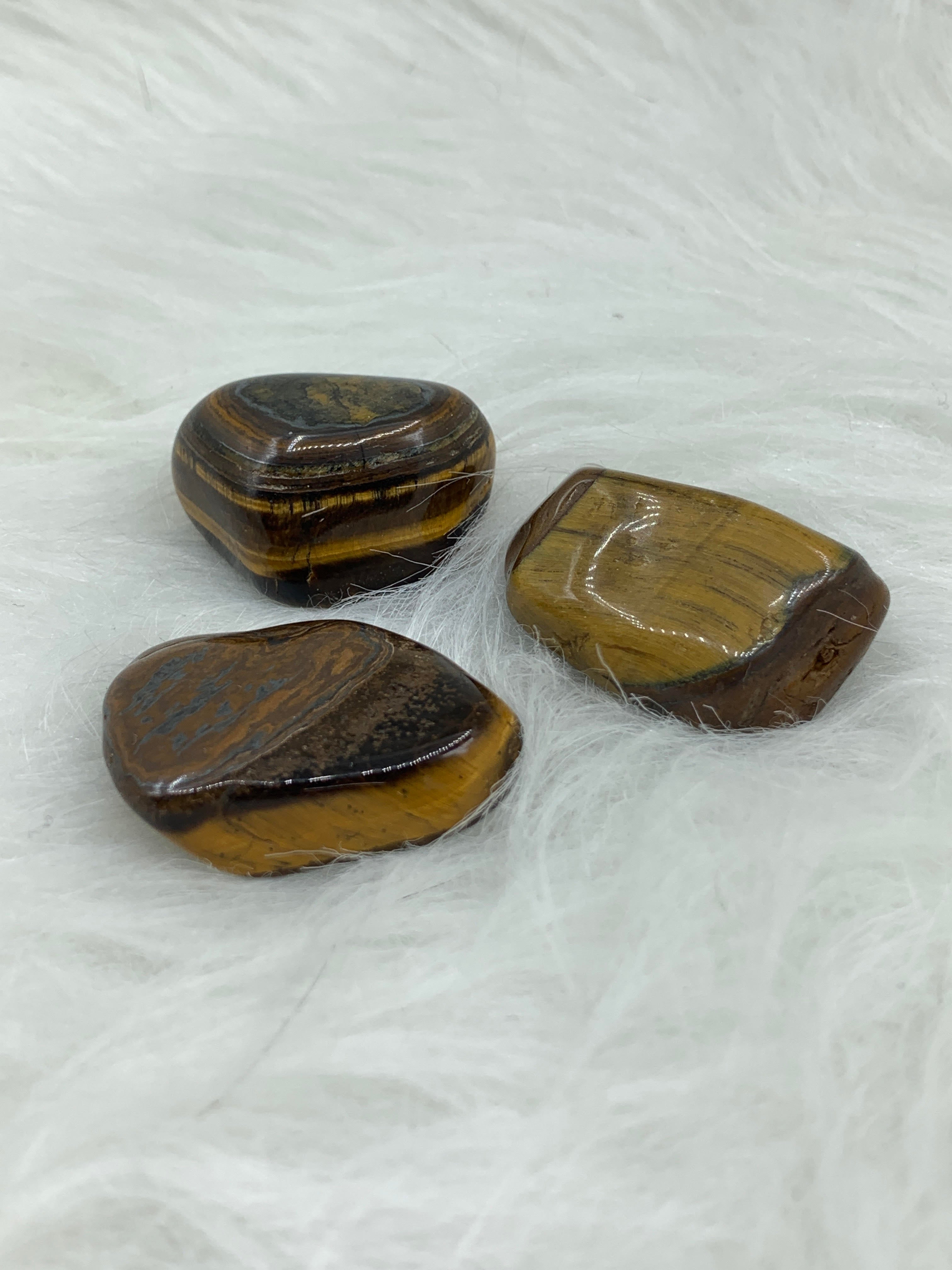 Tiger's Eye - Tumbled | Tumbled Gemstone | Wiccan Center
