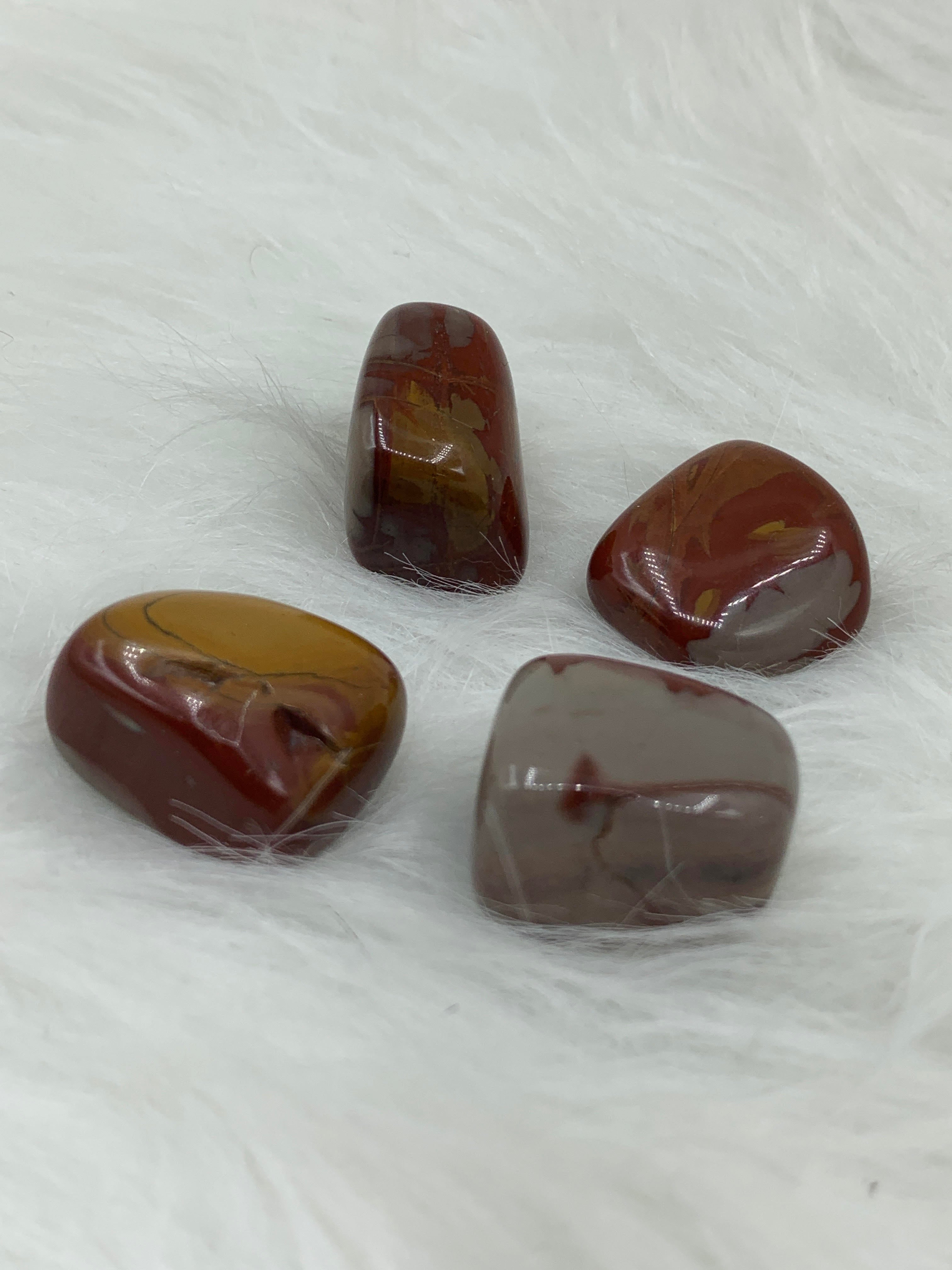 Jasper Noreena - Tumbled | Tumbled Gemstone | Wiccan Center