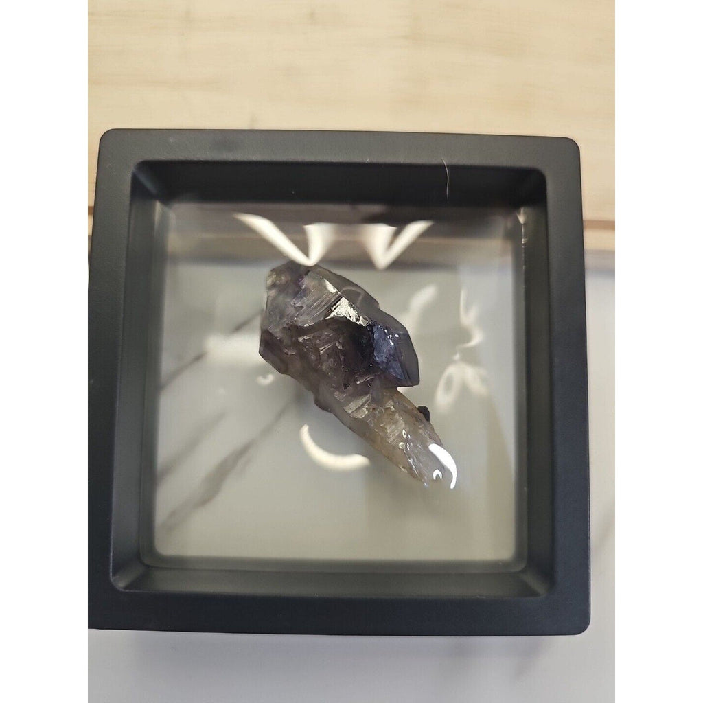 Smoky Scepter Amethyst Crystal with Phantom — Brandberg, Namibia | CrystalCloud Company