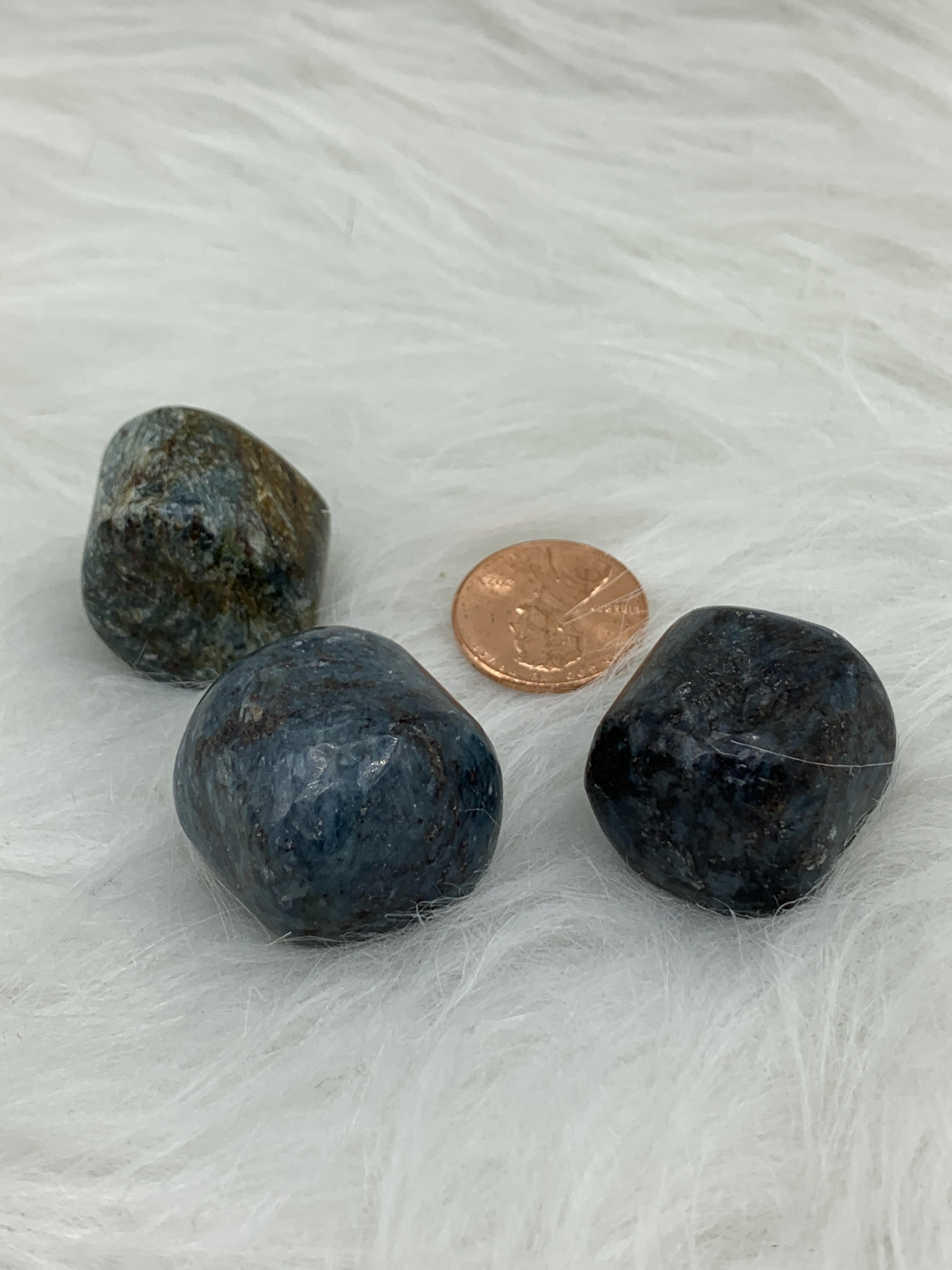 Kyanite Green & Blue - Tumbled | Tumbled Gemstone | Wiccan Center
