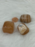 Calcite Honey Caramel - Tumbled | Tumbled Gemstone | Wiccan Center