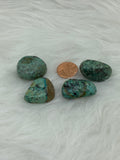 Peruvian Turquoise | Tumbled Gemstone | Wiccan Center