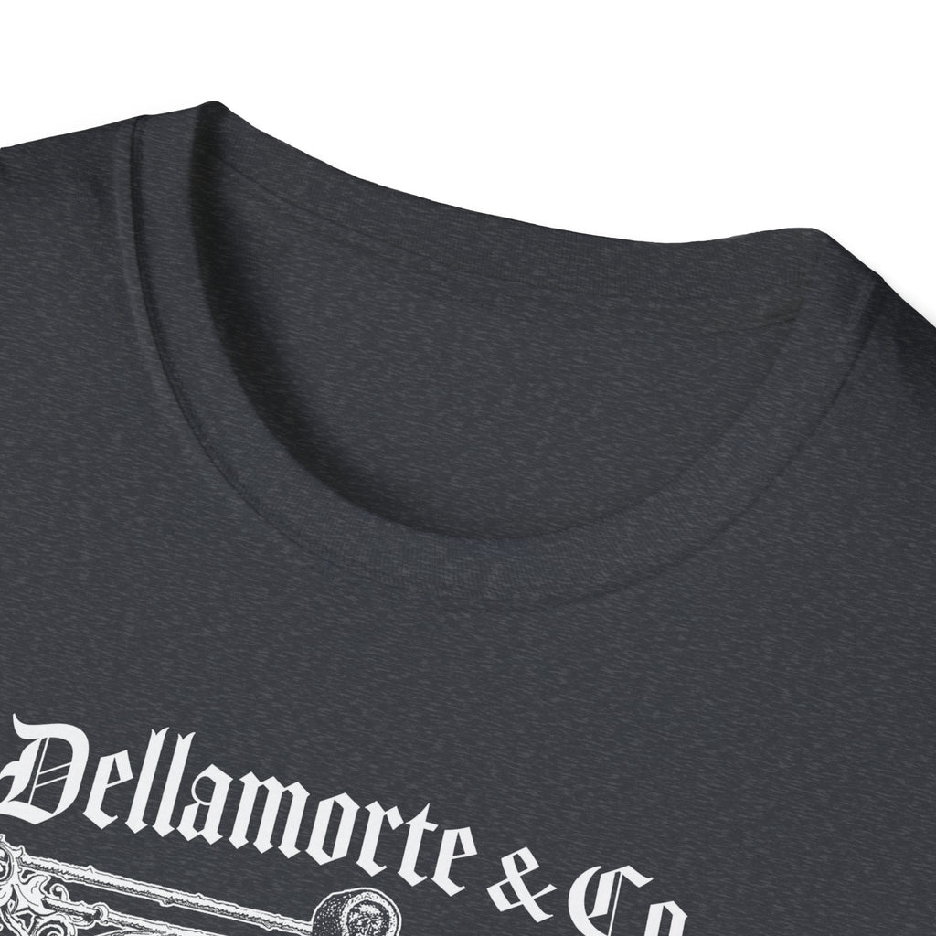 Baba Yaga Hut Shirt | Slavic Folklore Witch House Tee by Dellamorte Art | Chicken-Leg Hut T-Shirt | Dark Fairytale Gothic Apparel