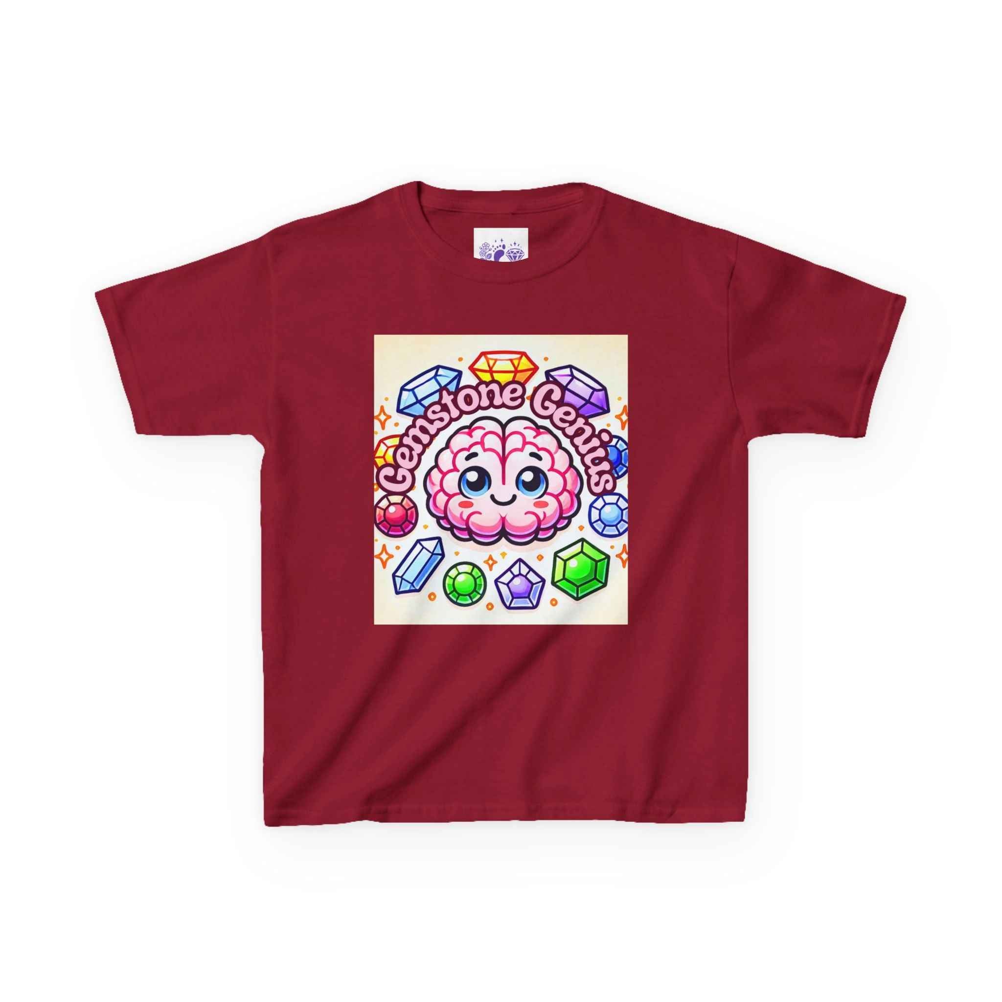 Kids TShirt 'Gemstone Genius' | Kids clothes | Wiccan Center