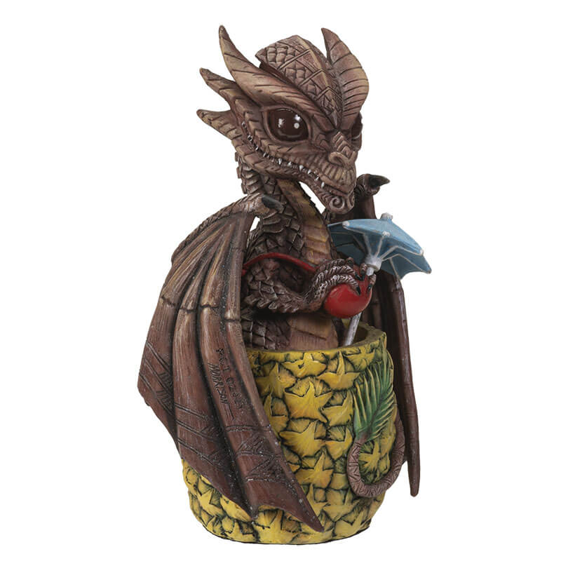 Mai Tai Dragon Figurine