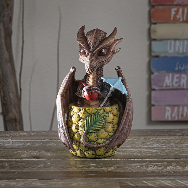 Mai Tai Dragon Figurine