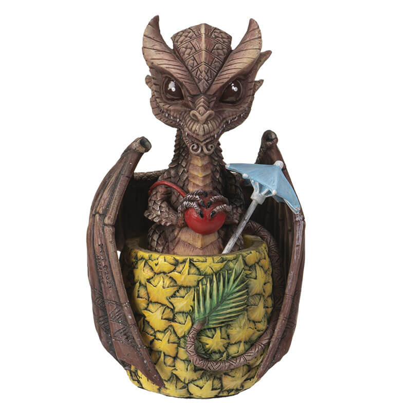 Mai Tai Dragon Figurine