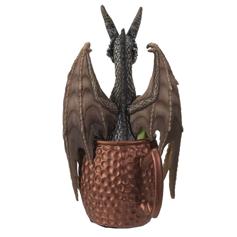 Moscow Mule Dragon Figurine