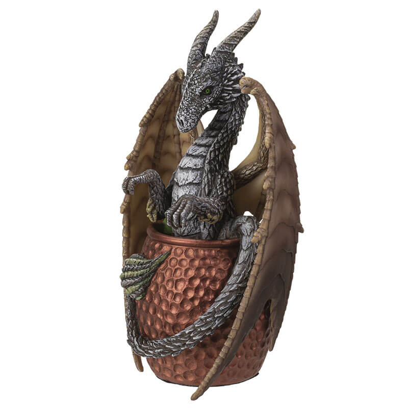 Moscow Mule Dragon Figurine