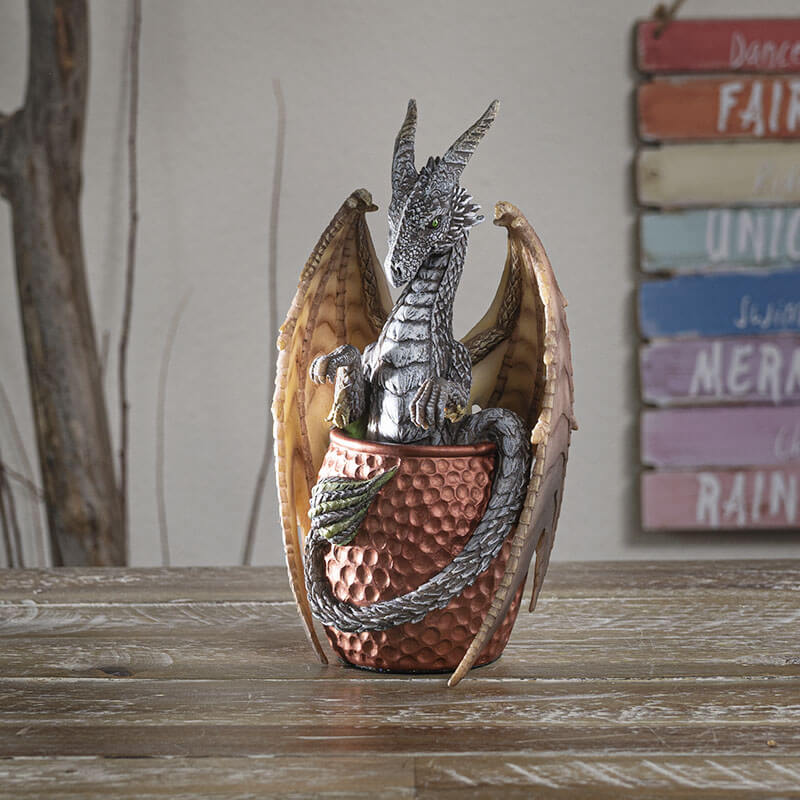 Moscow Mule Dragon Figurine