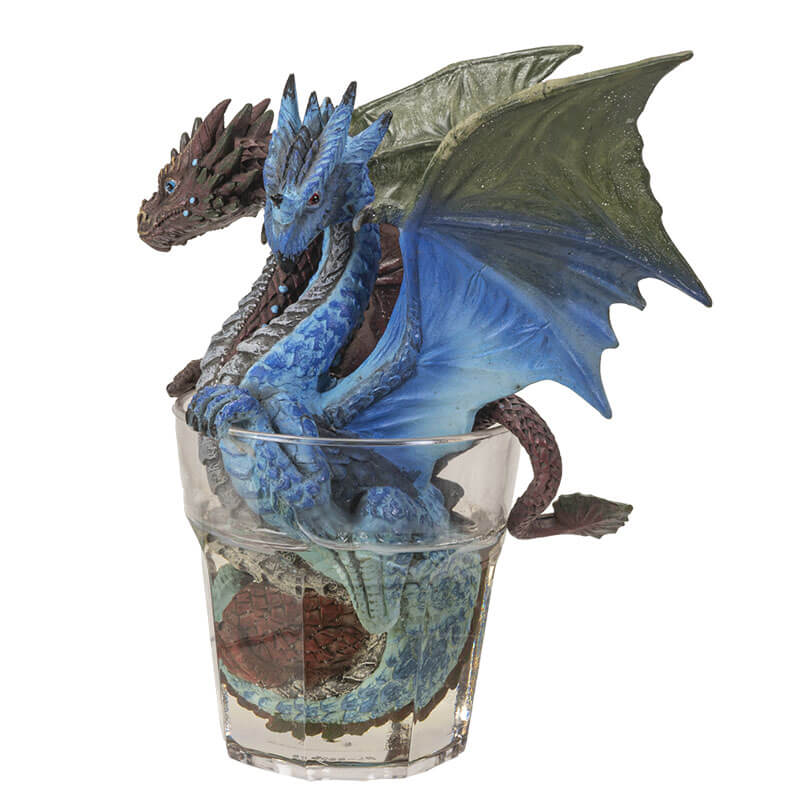 Gin & Tonic Dragon Figurine