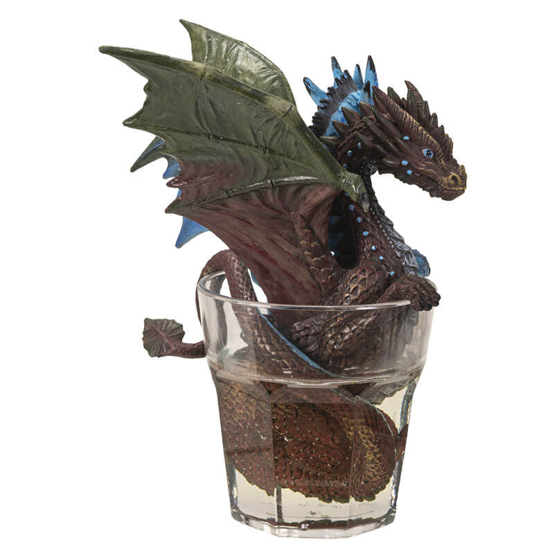 Gin & Tonic Dragon Figurine