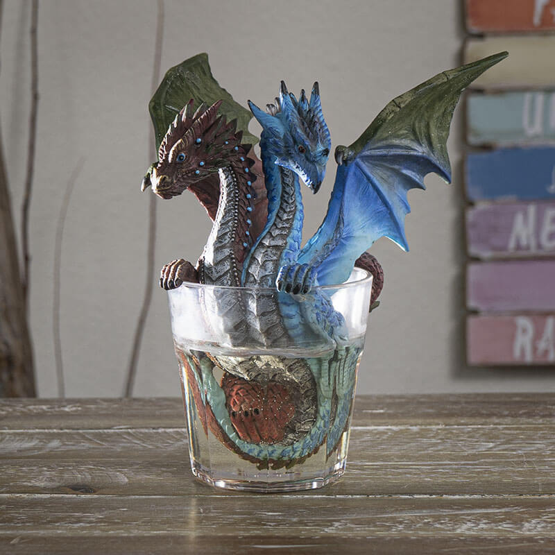 Gin & Tonic Dragon Figurine