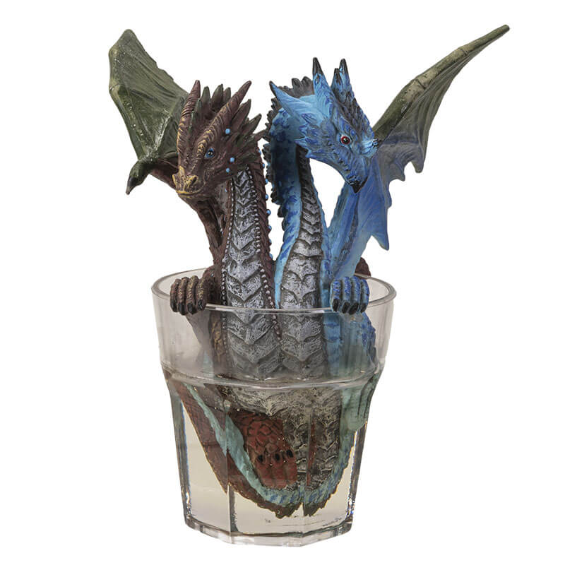 Gin & Tonic Dragon Figurine