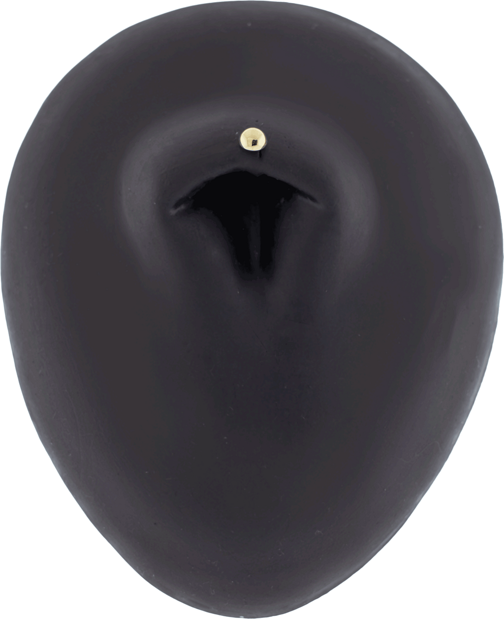 Dome - 14KT Gold Threadless End | Threadless End | Wiccan Center