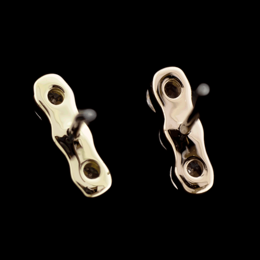 Avery - 14KT Gold Threadless End | Threadless End | Wiccan Center