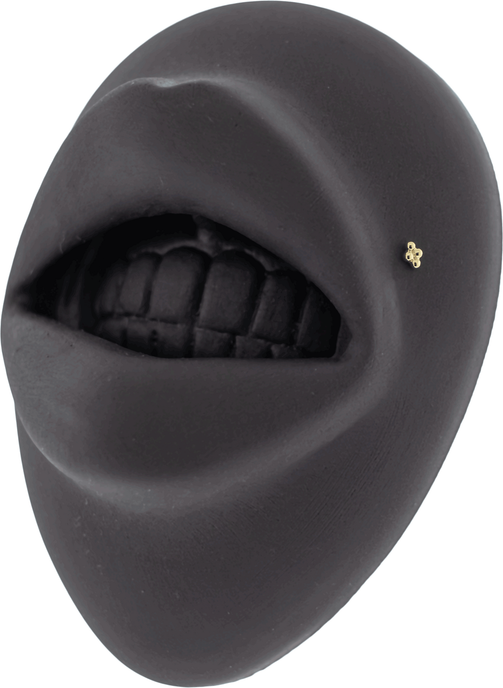 Reese - 14KT Gold Threadless End | Body Jewelry | Wiccan Center