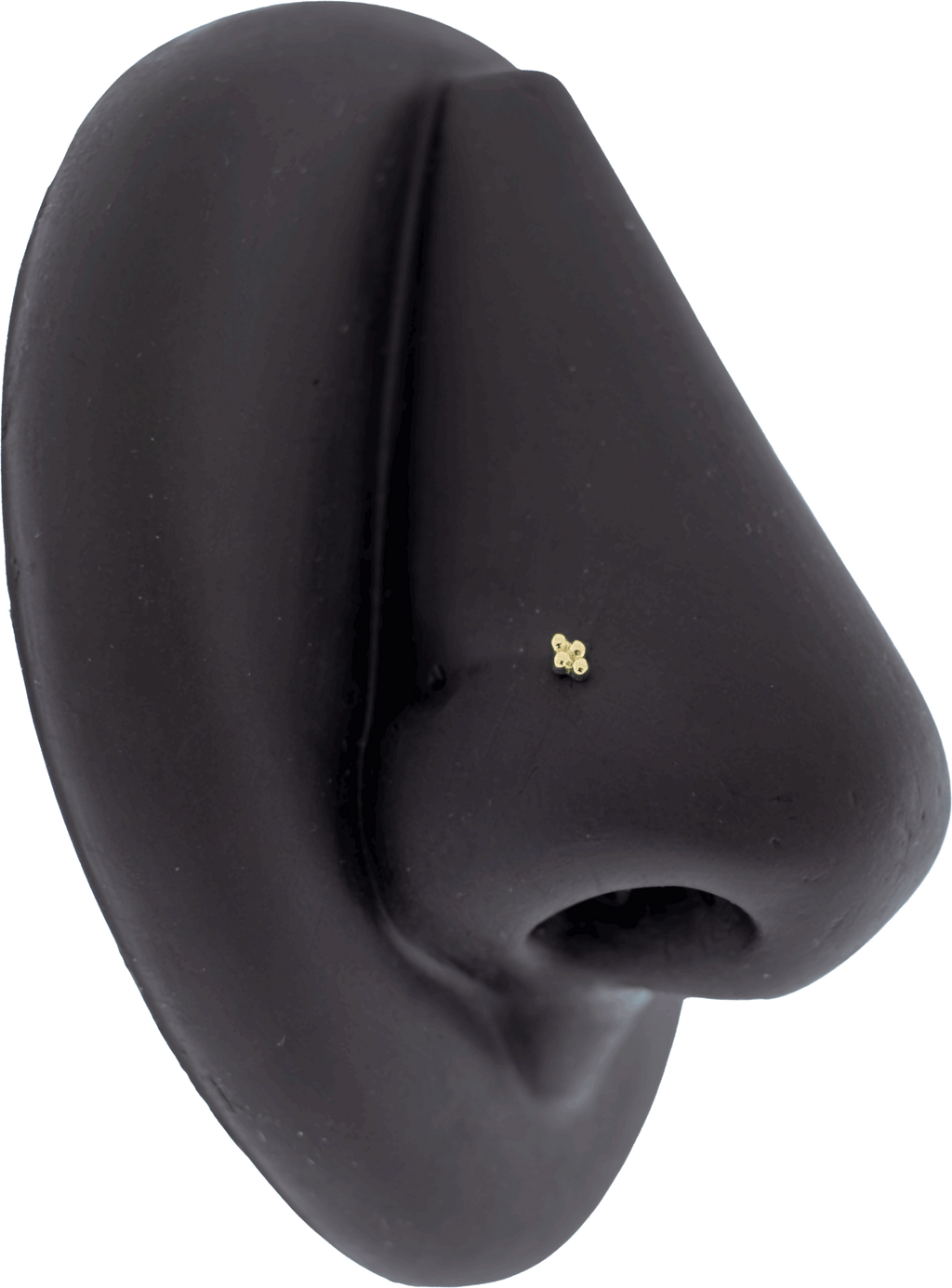 Reese - 14KT Gold Threadless End | Body Jewelry | Wiccan Center