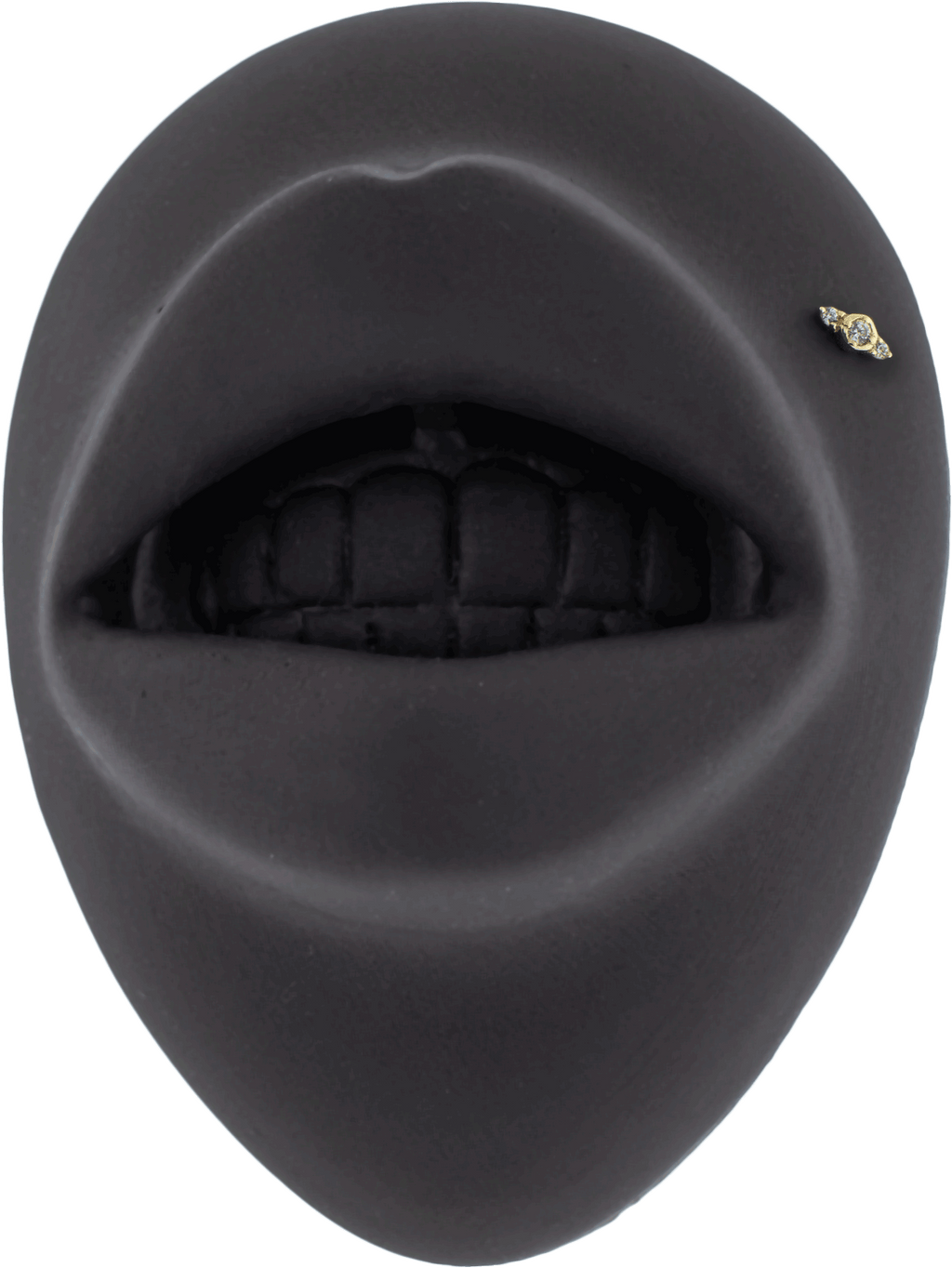 Tatum - 14KT Gold Threadless End | Threadless End | Wiccan Center