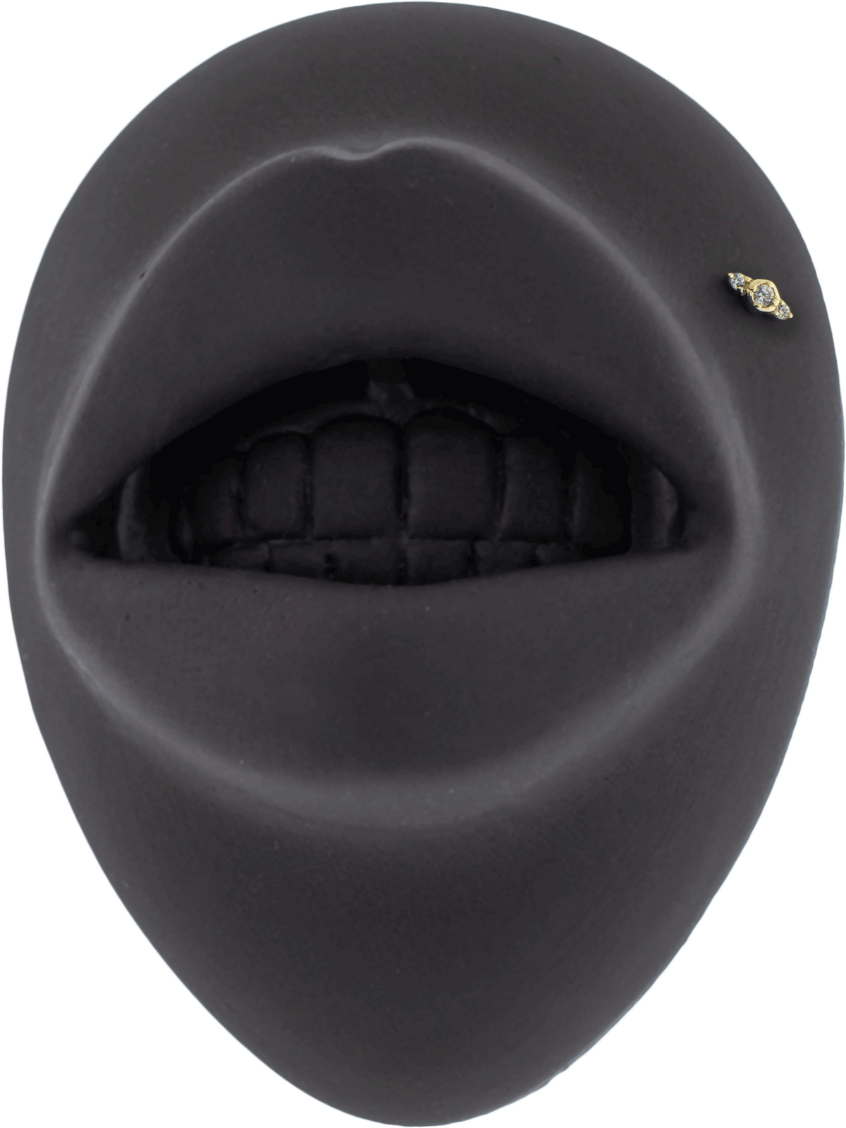 Tatum - 14KT Gold Threadless End | Threadless End | Wiccan Center