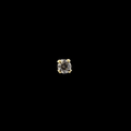 Valeri - 14KT Gold Threadless End | Threadless End | Wiccan Center