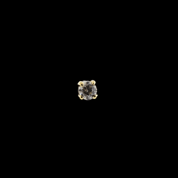 Valeri - 14KT Gold Threadless End | Threadless End | Wiccan Center