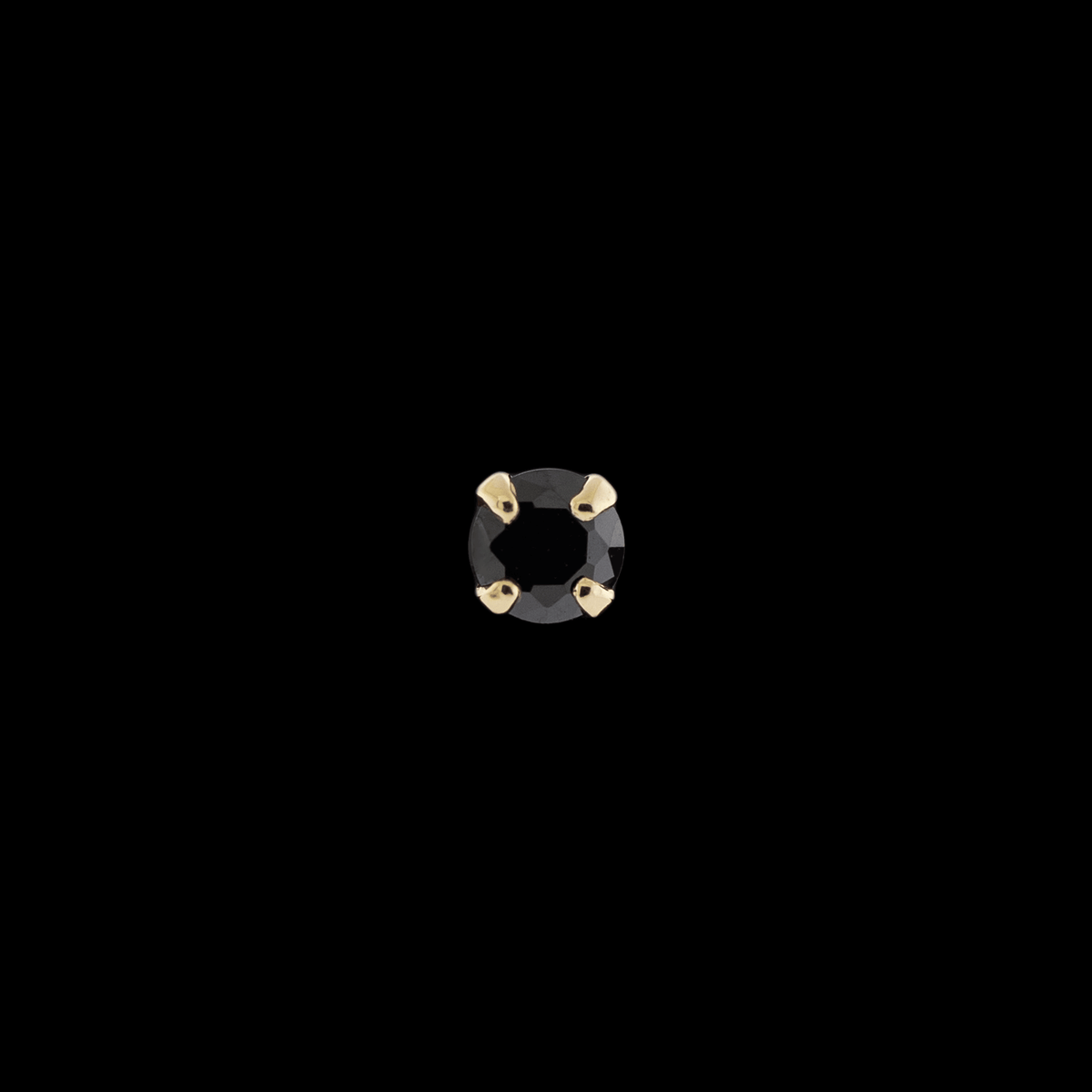 Valeri - 14KT Gold Threadless End | Threadless End | Wiccan Center