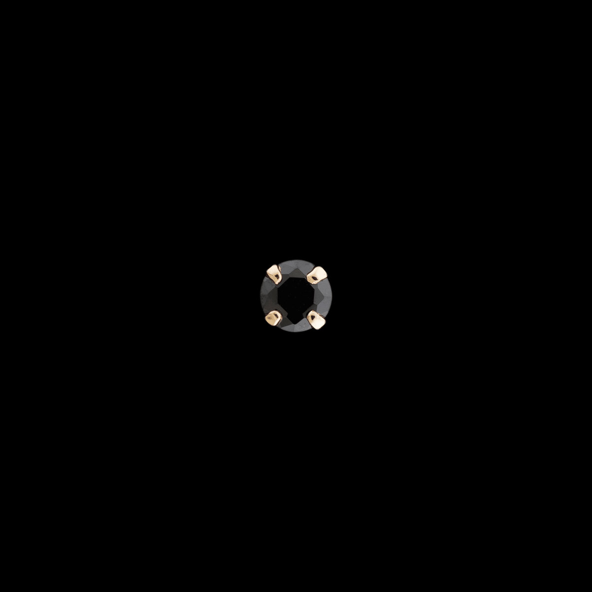 Valeri - 14KT Gold Threadless End | Threadless End | Wiccan Center