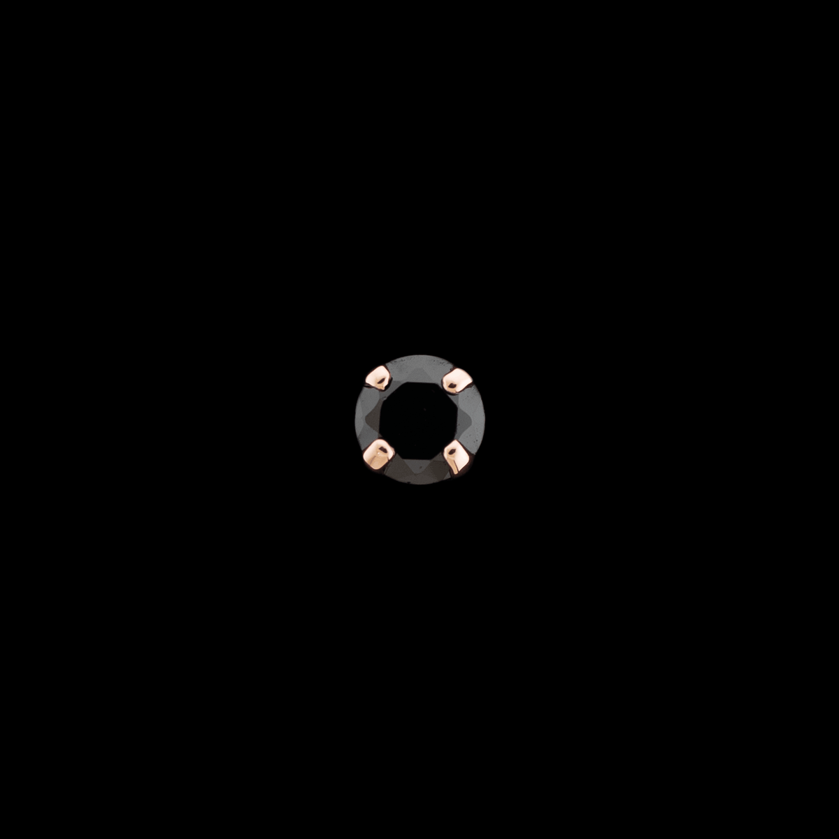 Valeri - 14KT Gold Threadless End | Threadless End | Wiccan Center