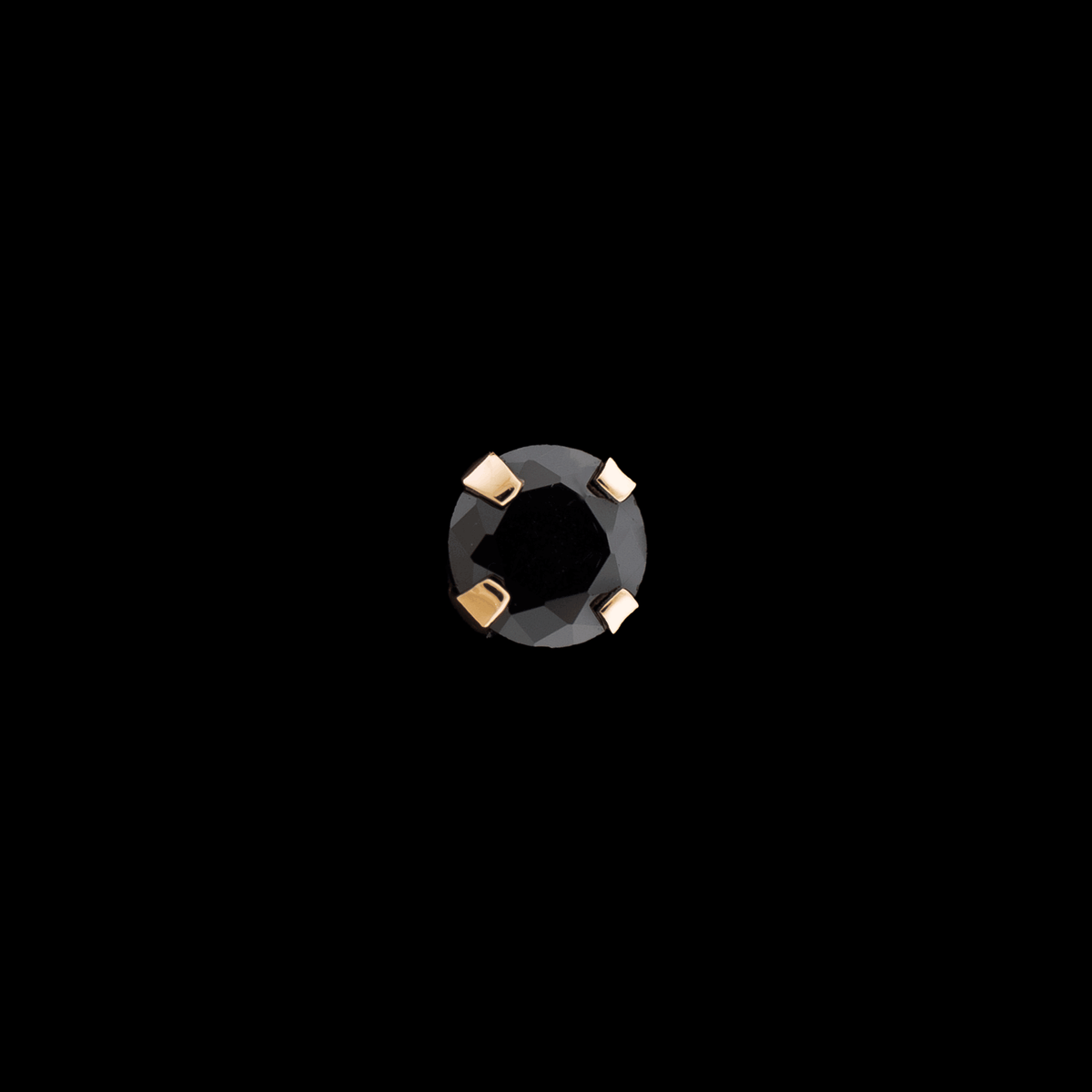 Valeri - 14KT Gold Threadless End | Threadless End | Wiccan Center