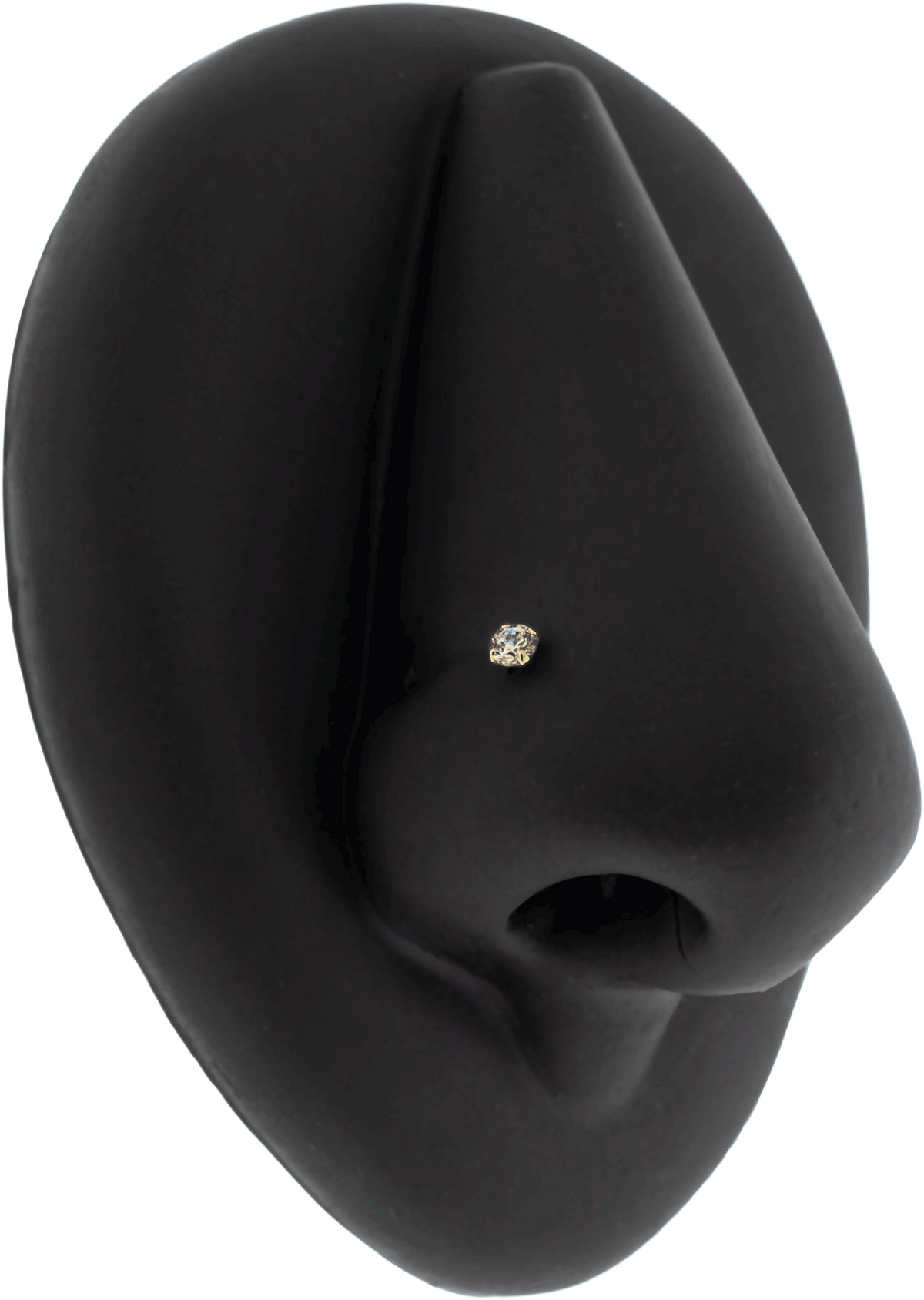 Valeri - 14KT Gold Threadless End | Threadless End | Wiccan Center