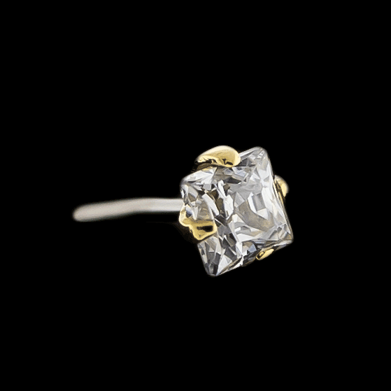 Zenzi - 14KT Gold Threadless End | Threadless End | Wiccan Center
