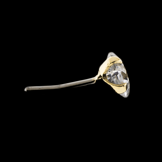 Zenzi - 14KT Gold Threadless End | Threadless End | Wiccan Center