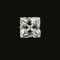 Zenzi - 14KT Gold Threadless End | Threadless End | Wiccan Center