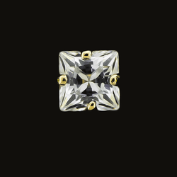 Zenzi - 14KT Gold Threadless End | Threadless End | Wiccan Center