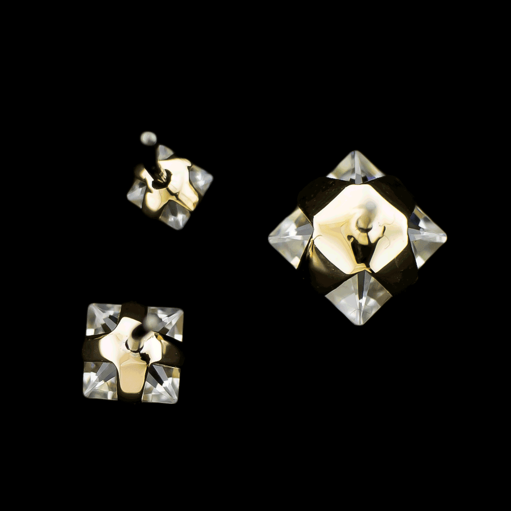 Zenzi - 14KT Gold Threadless End | Threadless End | Wiccan Center