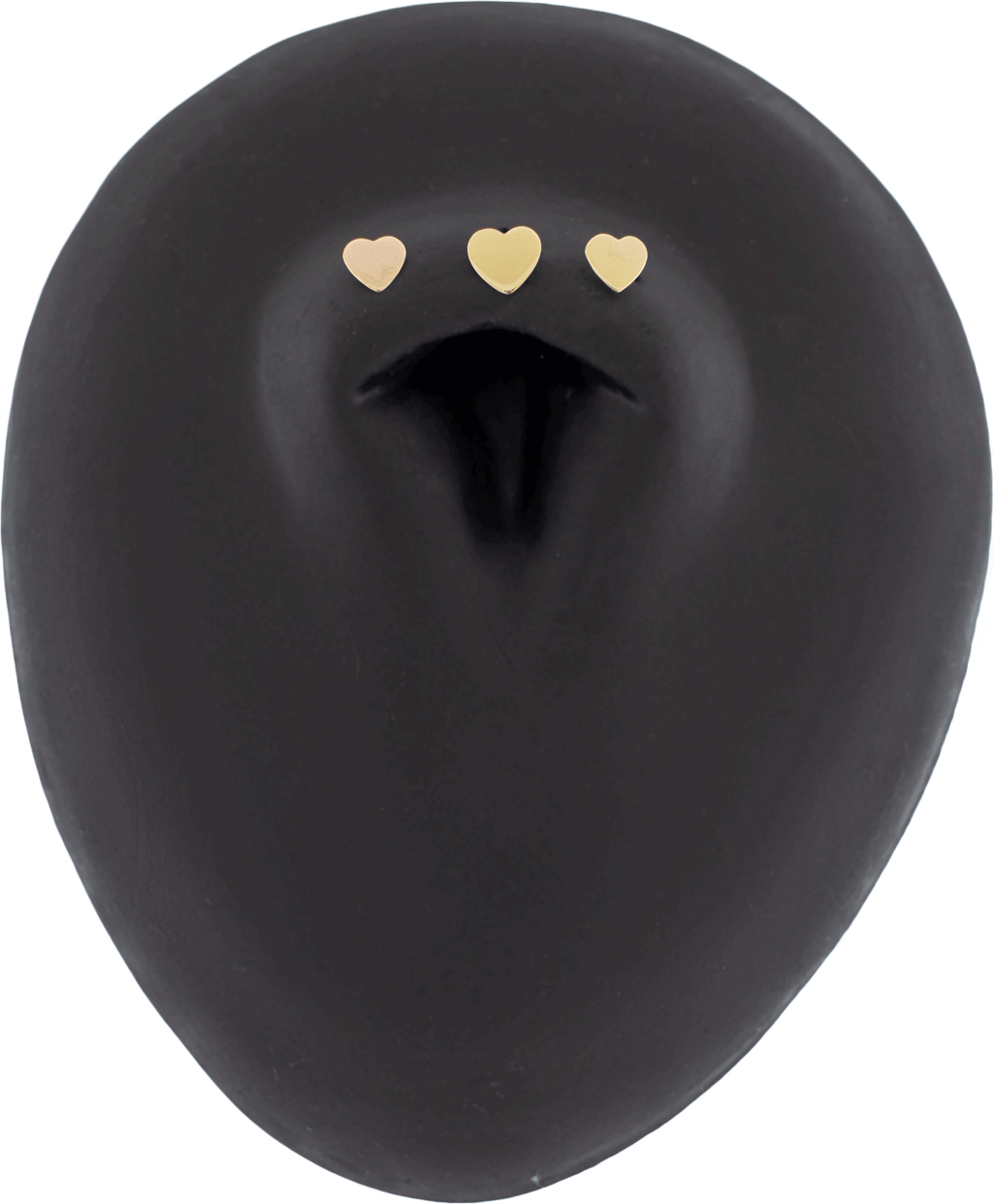 Amara - 14KT Gold Threadless End | Threadless End | Wiccan Center