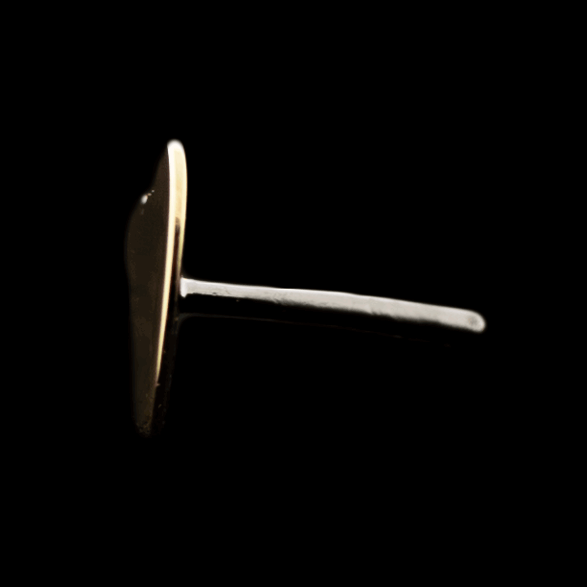 Amara - 14KT Gold Threadless End | Threadless End | Wiccan Center