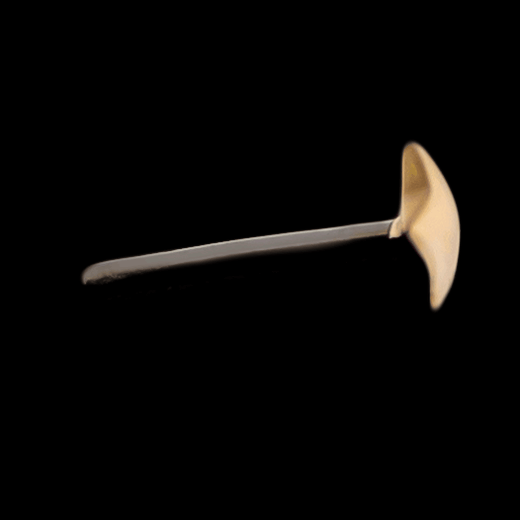 Desi - 14KT Gold Threadless End | Threadless End | Wiccan Center
