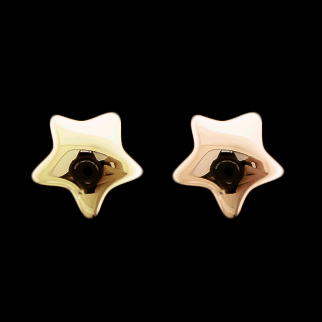 Desi - 14KT Gold Threadless End | Threadless End | Wiccan Center