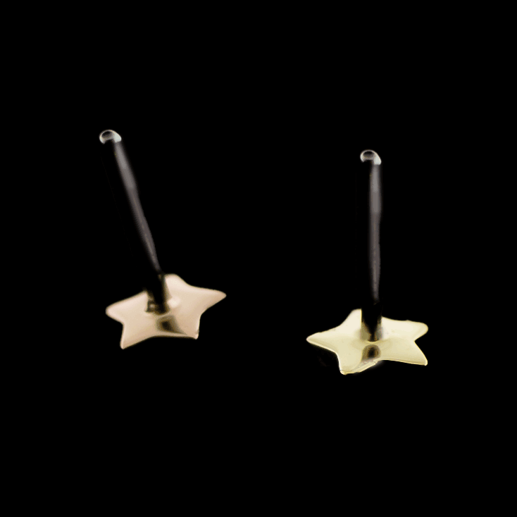Desi - 14KT Gold Threadless End | Threadless End | Wiccan Center