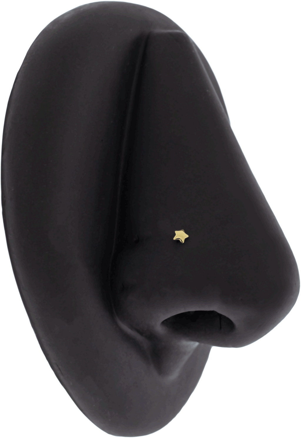 Amara - 14KT Gold Threadless End | Threadless End | Wiccan Center